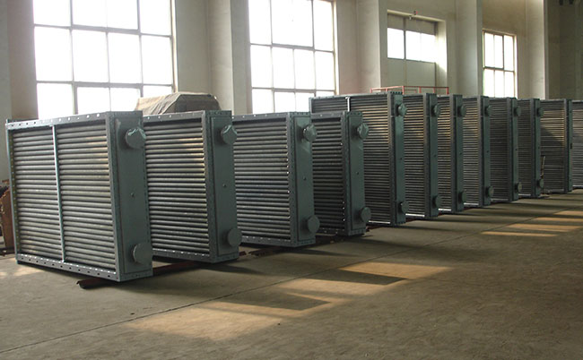 水电厂发电机空冷器