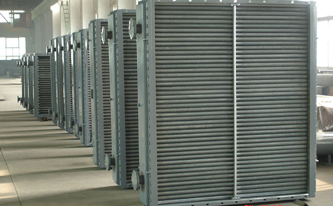 水电厂发电机空冷器