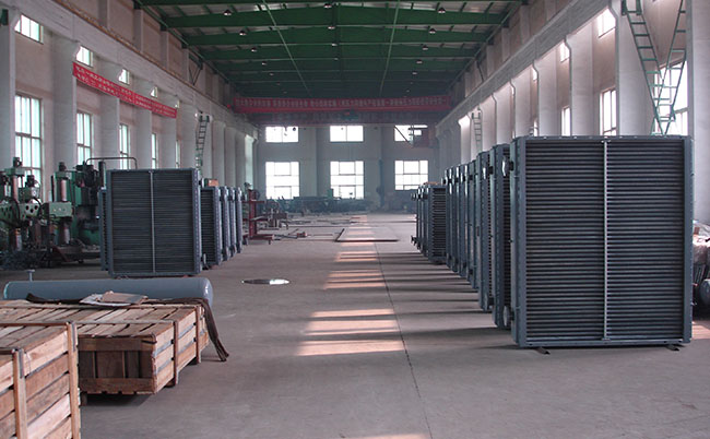 水电厂发电机空冷器